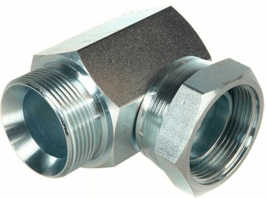 Pièces agricoles - Hydraulique - Coude 90° MBSP1"1/2-FBSP1"1/2