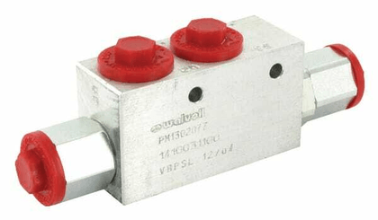 Pièces agricoles - Hydraulique - Clapet anti-retour piloté VBPS