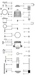 Pièces agricoles - Cloture,Jardin & Sylviculture - Pompe MixRite 2,5, 0,4 %-4 %, PO LFR