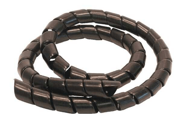Pièces agricoles - Hydraulique - Spirale plastique noir 80-98 15 m