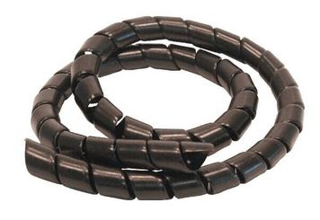 Pièces agricoles - Hydraulique - Spirale plastique noir 80-98 15 m