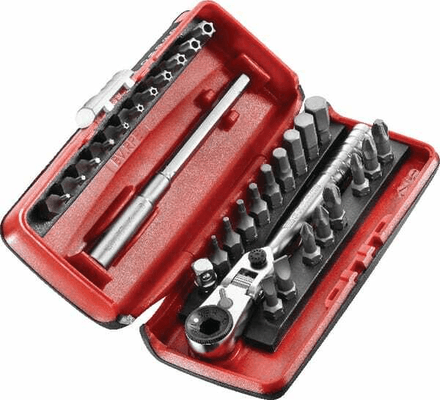 Outils - Outils divers - Coffret de douilles 1/4" 31pc.