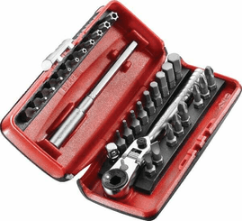 Outils - Outils divers - Coffret de douilles 1/4" 31pc.