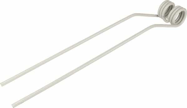 Pièces agricoles - Fenaison & élevage - Dent flex. TOP Ø 9,5mm L=597