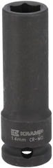 Outils - Outils divers - Douille à chocs longue 1/2" 14 mm