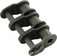 Raccord coudé triple 10B3