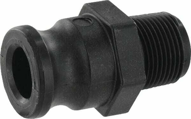Pièces agricoles - Pièce Pulvérisateur - Camlock 2" mâle x 2" NPT mâle Banjo