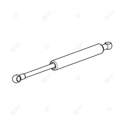Pièces agricoles - Cabine et structure - AMORTISSEUR