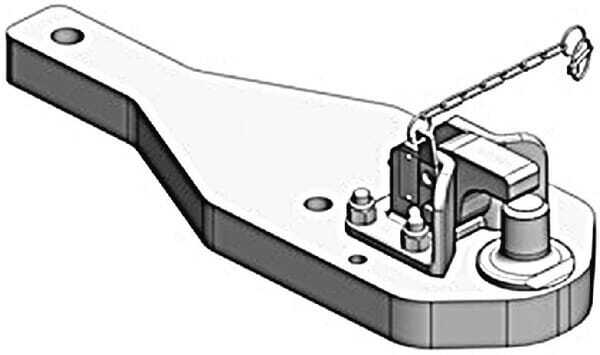 Pièces agricoles - Tracteur pièce adaptable - Support Piton-Fix Scharmüller