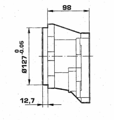 Pièces agricoles - Hydraulique - Pompe hydraulique HDP35.50 D0-06S8 LME/MD-
