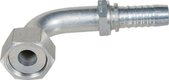 Racc. à sertir DN25-1"11/16SAE 90°