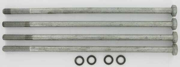 Pièces agricoles - Hydraulique - Jeu de boulons Polaris 20 M10x280