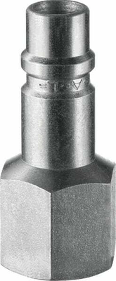 Pièces agricoles - Pièce pneumatique - Racc. rap. filet fem. BSP 3/8"