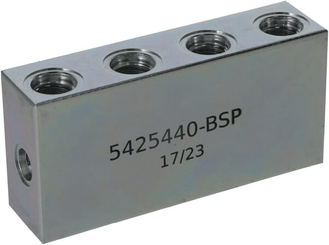 Pièces agricoles - Hydraulique - Bloc de distribution coupleur rapide CWP