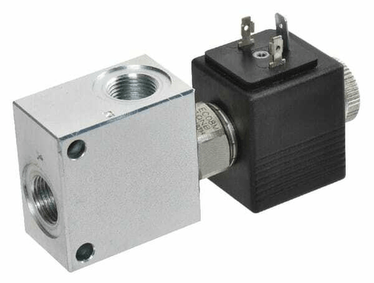 Pièces agricoles - Hydraulique - Vanne electr.2/2 12V No.ferm. 3/8" BSP