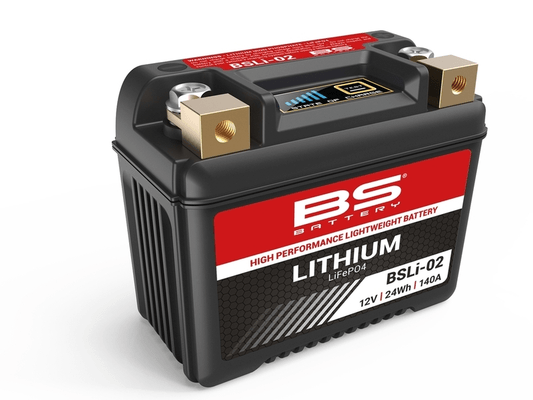Pièces Quad & Motos - Electrique - Batterie BS BATTERY Lithium-Ion - BSLI-02
