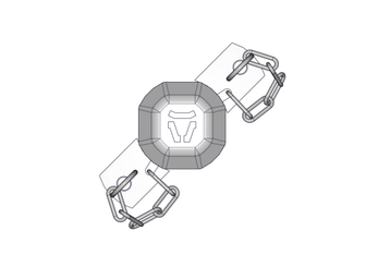 Materiels - Cage de contention - PACK DE 25 POTEAUX TREFLE 2D D.102MM L.2.13M