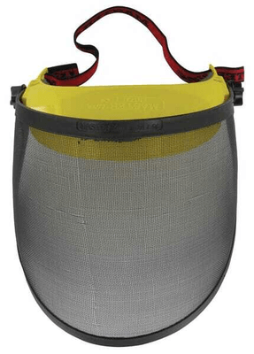 Vêtements et protections - Equipement - Visière de protection grillagée