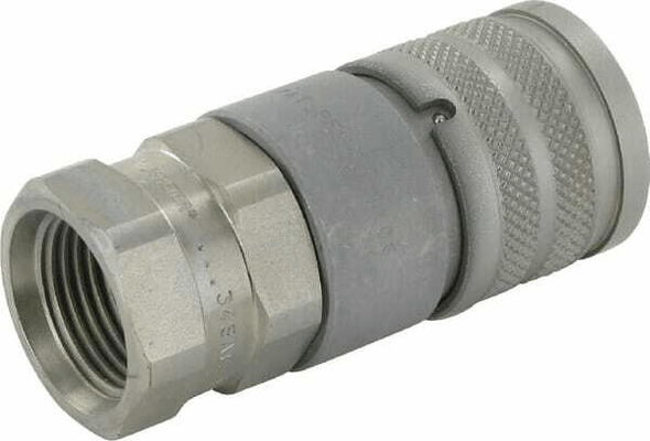 Pièces agricoles - Hydraulique - Coupleur face plate 1/2-1"1/16 UNF