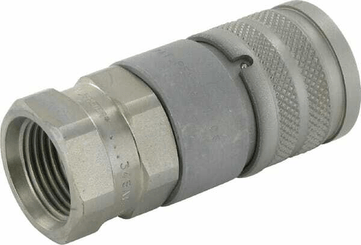 Pièces agricoles - Hydraulique - Coupleur face plate 1/2-1"1/16 UNF