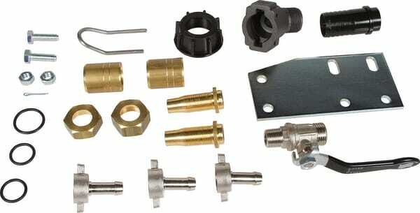 Pièces agricoles - Pièce Pulvérisateur - Kit de raccords VDR 50