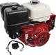 Moteur, horizontal, 11,5 Hp, Honda
