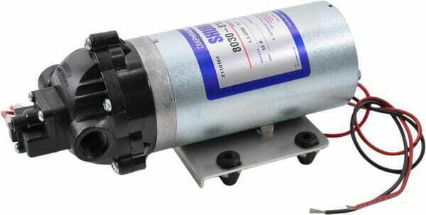 Pièces agricoles - Pièce Pulvérisateur - Pompe Shurflo 12 V 6,3 l/min