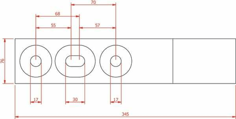 Pièces agricoles - Travail du sol - Pointe pour sous-soleuse universelle