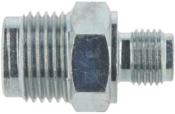 Pièces agricoles - Hydraulique - Coupleur à visser mâle laiton ø 1/4 mâle mâle