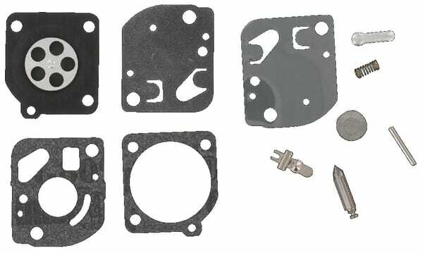 Pièces agricoles - Moteurs pièce adaptable - Kit réparation carburat. Zama