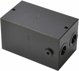 Pièces agricoles - Hydraulique - Plaque de base NG6+forage