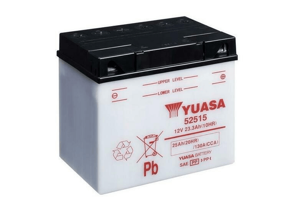 Pièces Quad & Motos - Electrique - Batterie YUASA conventionnelle sans pack acide - 52515