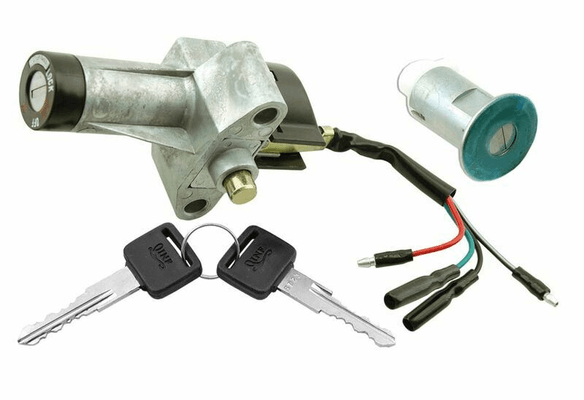 Pièces Quad & Motos - Electrique - Contacteur à clé V PARTS Honda SH50 Scoopy