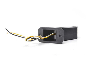 Pièces agricoles - Eclairage - Feu de gabarit gauche LED, 12-24V, 184.9x58x145.5mm, indicateur de direction dynamique, Kramp