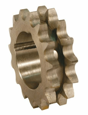 Pièces agricoles - Transmission - Pignon duplex 15 dents chaîne 5/8" 10 B-2 Taperlock 1210 Kramp
