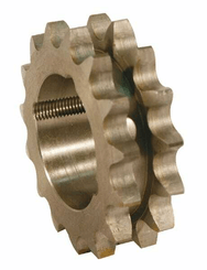 Pièces agricoles - Transmission - Pignon duplex 15 dents chaîne 5/8" 10 B-2 Taperlock 1210 Kramp