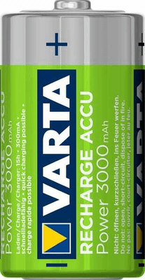 Pièces agricoles - Outils atelier - Pile rechargeable 1,2V C 3000mAh