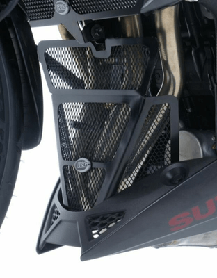Pièces Quad & Motos - Equipement véhicule - Grille de collecteur R&G RACING Aluminium - Suzuki GSX-S750