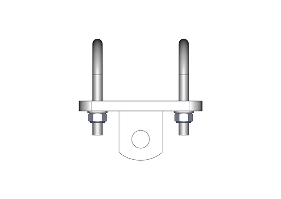Materiels - Accessoires 0Kg-5Kg - PAIRE DE FIXATIONS OVIN