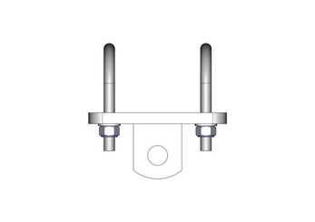 Materiels - Accessoires 0Kg-5Kg - PAIRE DE FIXATIONS OVIN