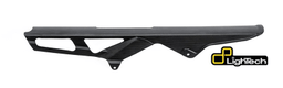 Carter de chaîne LIGHTECH carbone mat