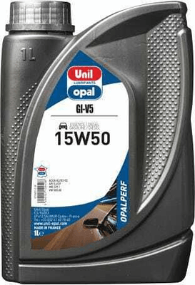 Chimie - Chimie divers - Huile GI-V5 - 15W50 - 1l