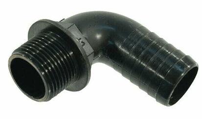 Pièces agricoles - Pièce Pulvérisateur - Coude 90°+embout 30mm+M 1"