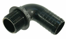 Coude 90°+embout 30mm+M 1"