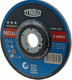 Disque abrasif 125x7x22,23mm ZA24S-BFX