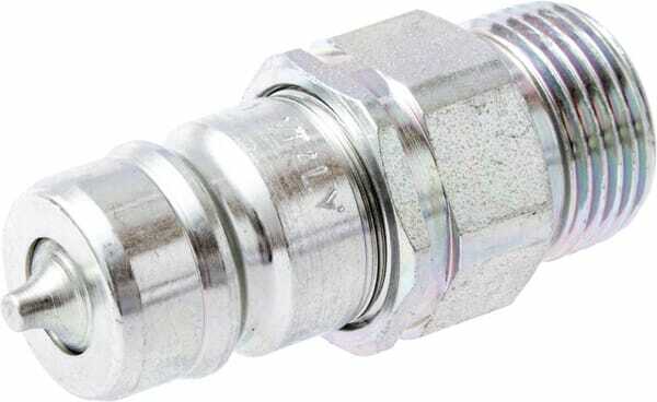 Pièces agricoles - Hydraulique - Coupleur mâle 3/8 M20x1,5-12S