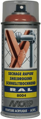 Chimie - Chimie divers - RAL 8004 spray brun cuivré