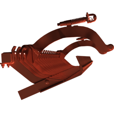 Pièces agricoles - Pièce divers - BARRE DE DECROTTOIR 3.00m complet