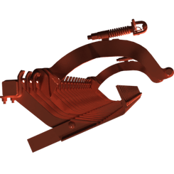 Pièces agricoles - Pièce divers - BARRE DE DECROTTOIR 3.00m complet