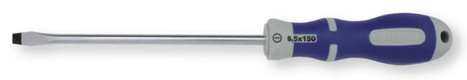 Tournevis lame ronde Fente 12x250 (par 1)